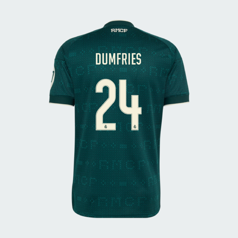 Real Madrid Away DUMFRIES 24 Jersey 26-27