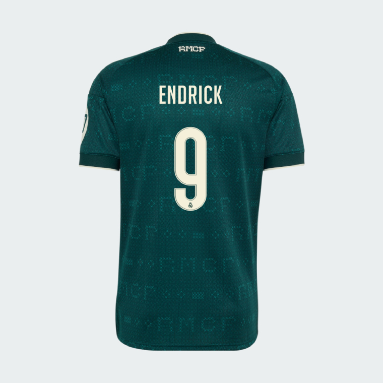 Real Madrid Away ENDRICK 9 Jersey 26-27