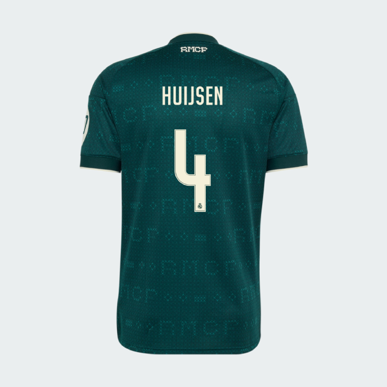 Real Madrid Away HUIJSEN 4 Jersey 26-27