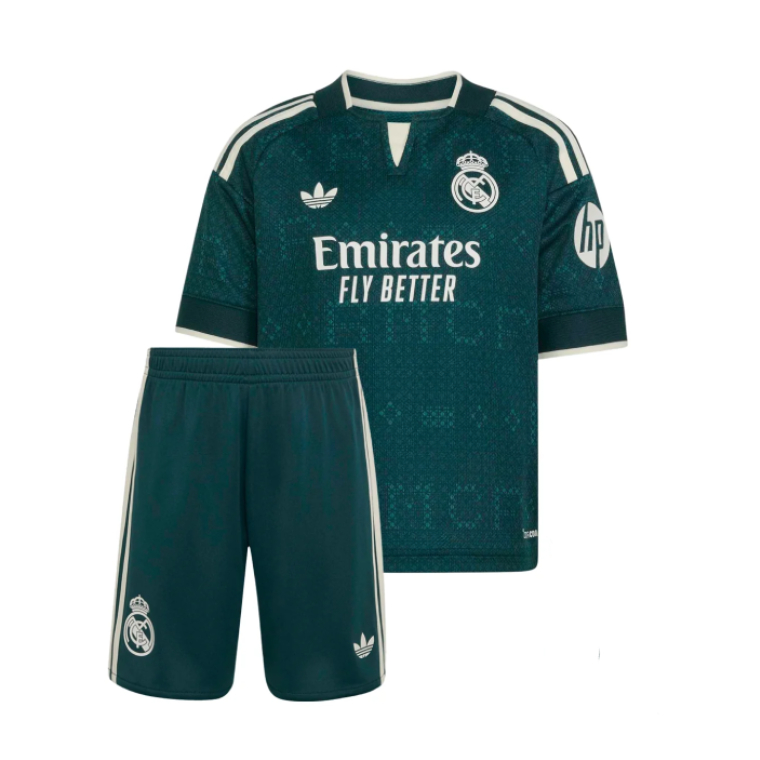Real Madrid Away Jersey Kids Kit 26-27