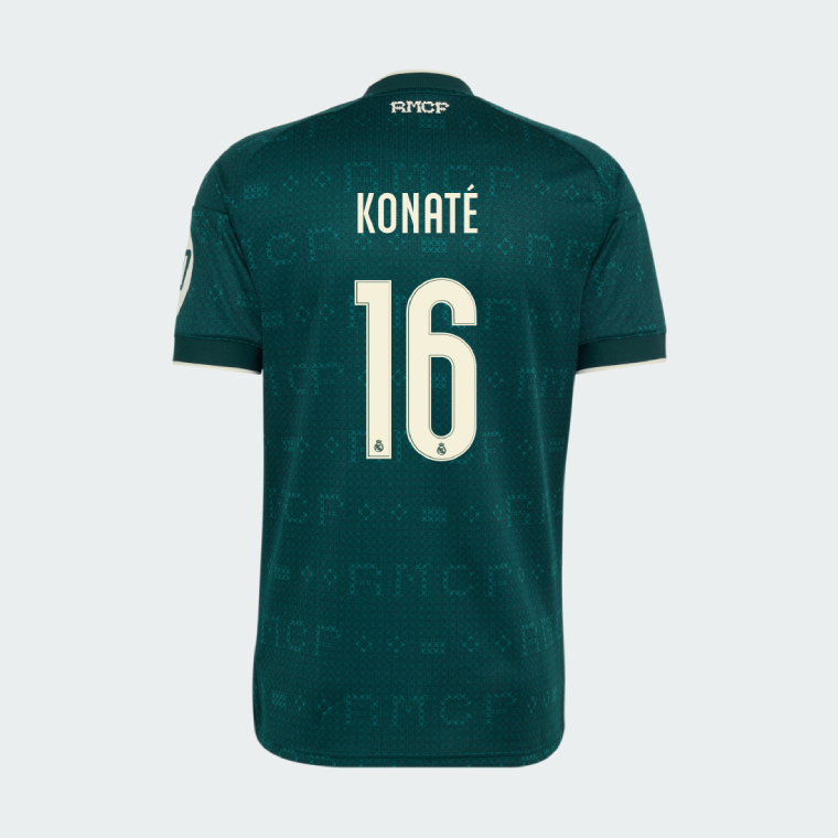Real Madrid Away KONATÉ 16 Jersey 26-27