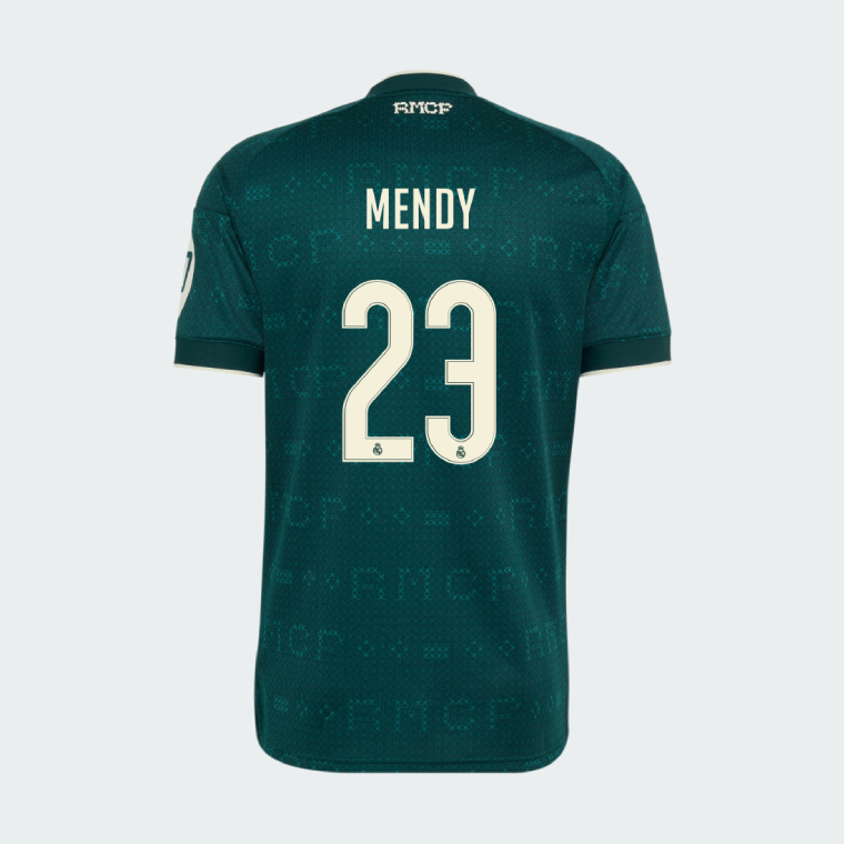 Real Madrid Away MENDY 23 Jersey 26-27