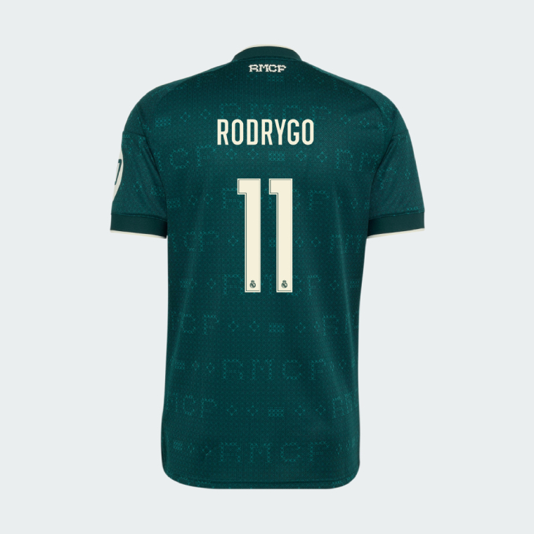 Real Madrid Away RODRYGO 11 Jersey 26-27
