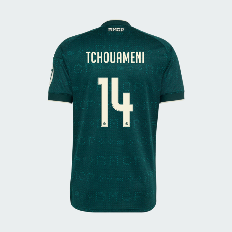 Real Madrid Away TCHOUAMENI 14 Jersey 26-27