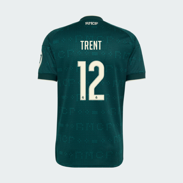 Real Madrid Away TRENT 12 Jersey 26-27