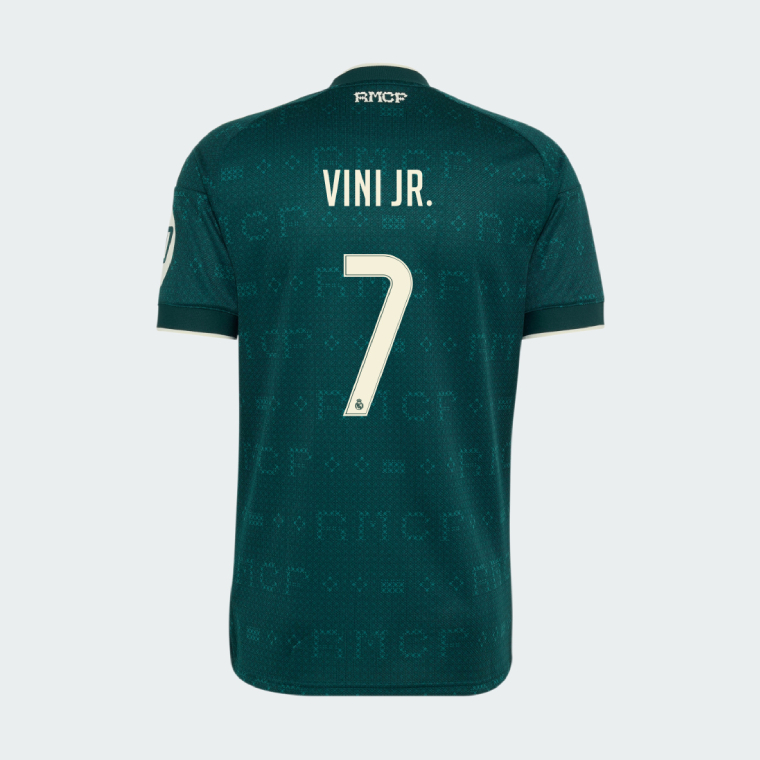 Real Madrid Away VINI JR. 7 Jersey 26-27