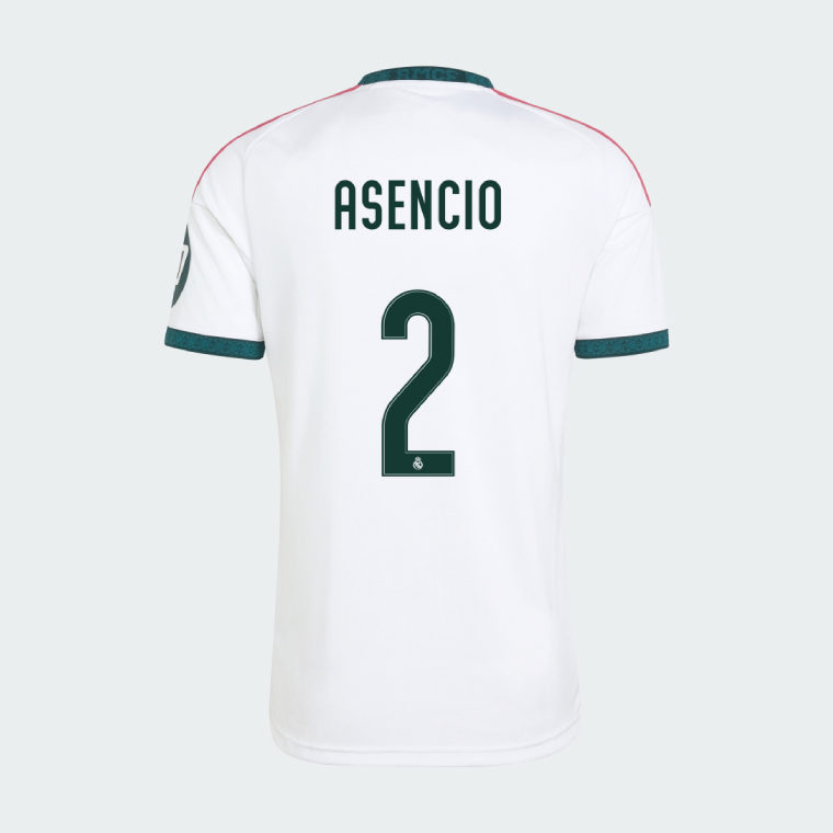 Real Madrid Home ASENCIO 2 Jersey 26-27