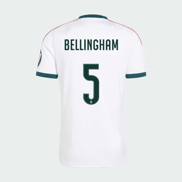 Real Madrid Home BELLINGHAM 5 Jersey 26-27