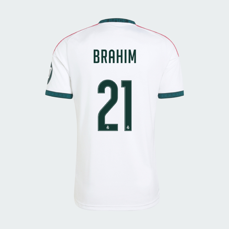 Real Madrid Home BRAHIM 21 Jersey 26-27
