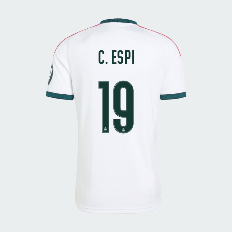 Real Madrid Home C. ESPI 19 Jersey 26-27