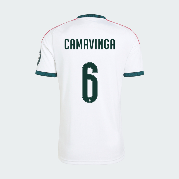Real Madrid Home CAMAVINGA 6 Jersey 26-27