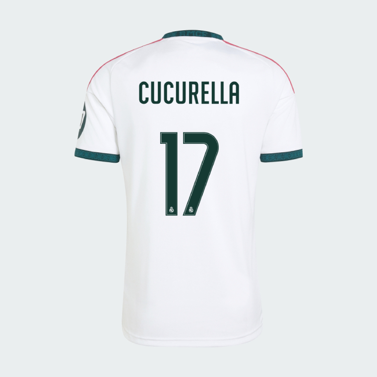 Real Madrid Home CUCURELLA 17 Jersey 26-27