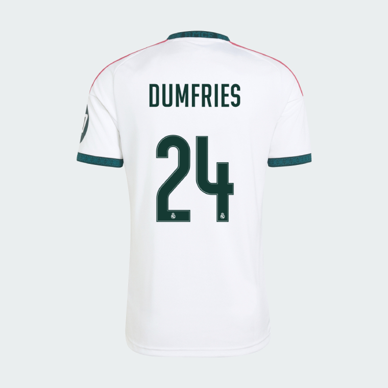 Real Madrid Home DUMFRIES 24 Jersey 26-27