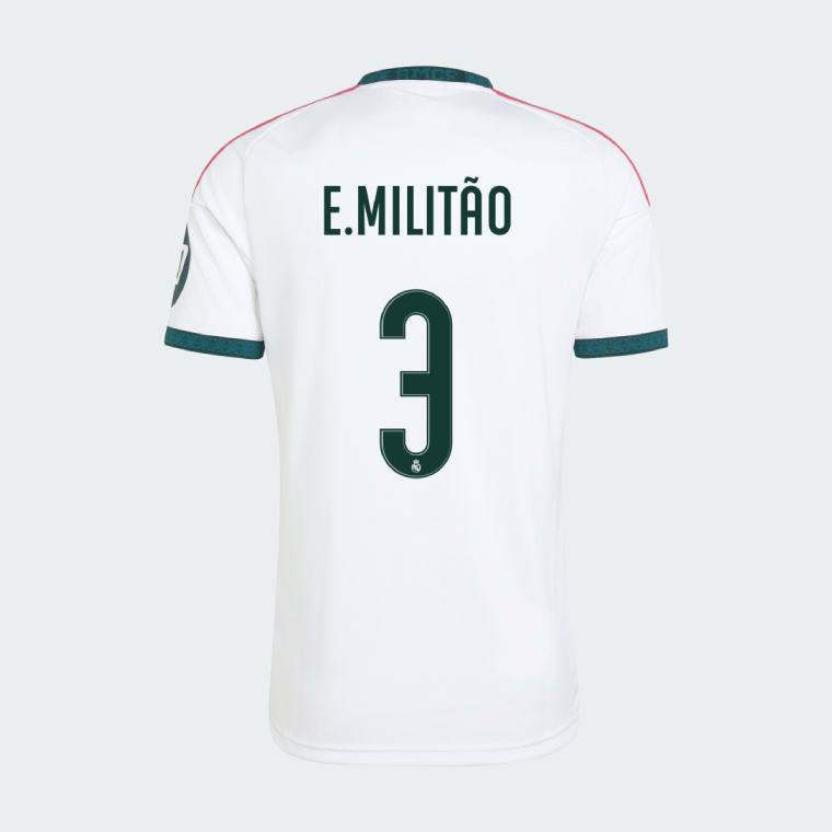 Real Madrid Home E.MILITÃO 3 Jersey 26-27