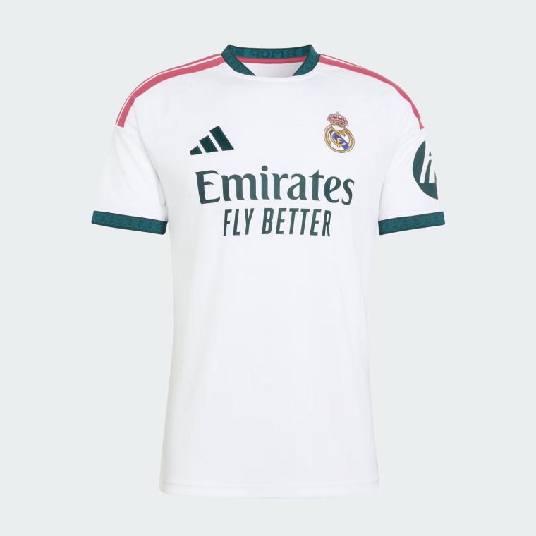 Real Madrid Home Jersey 26-27
