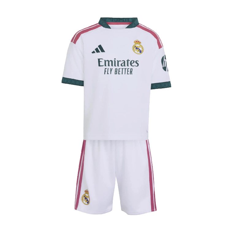 Real Madrid Home Jersey Kids Kit 26-27
