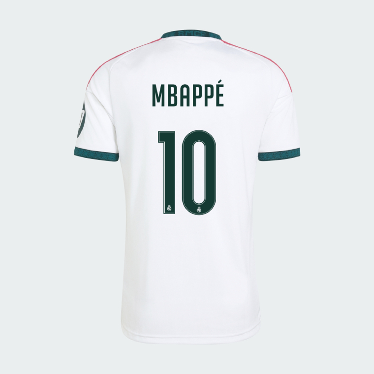 Real Madrid Home MBAPPÉ 10 Jersey 26-27