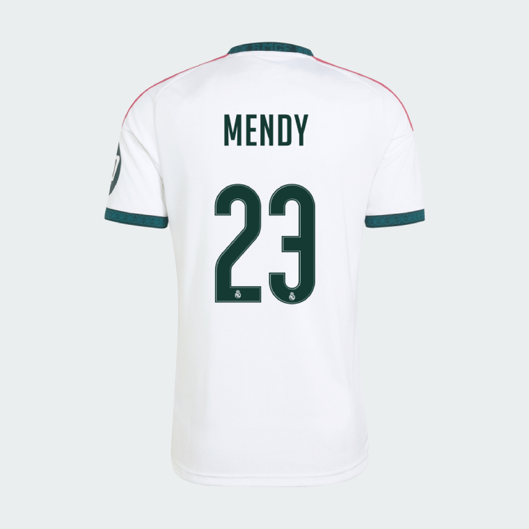 Real Madrid Home MENDY 23 Jersey 26-27