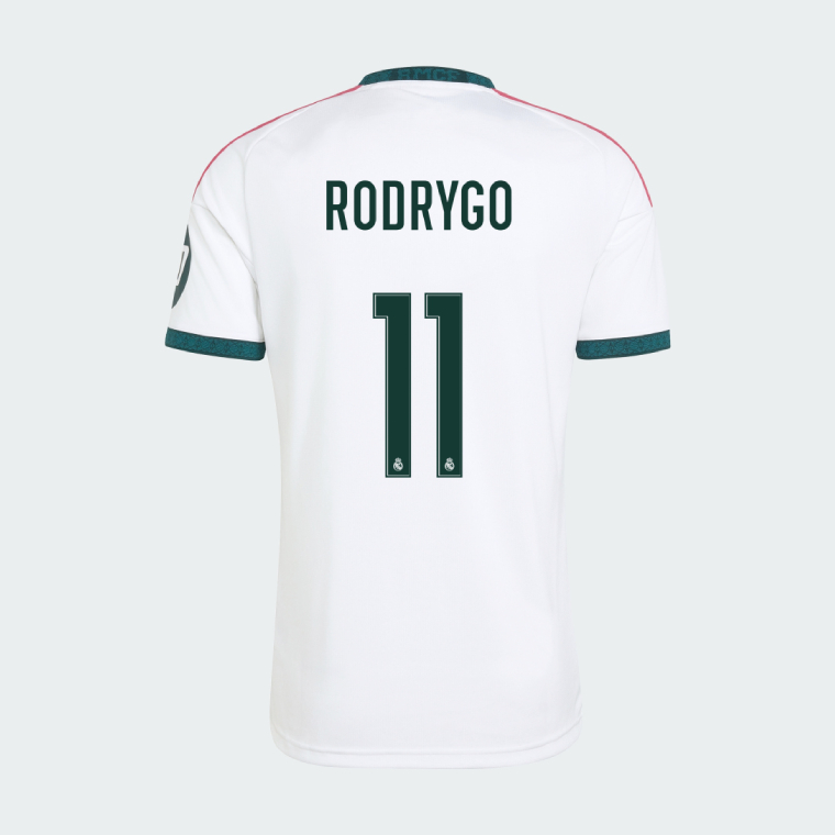 Real Madrid Home RODRYGO 11 Jersey 26-27