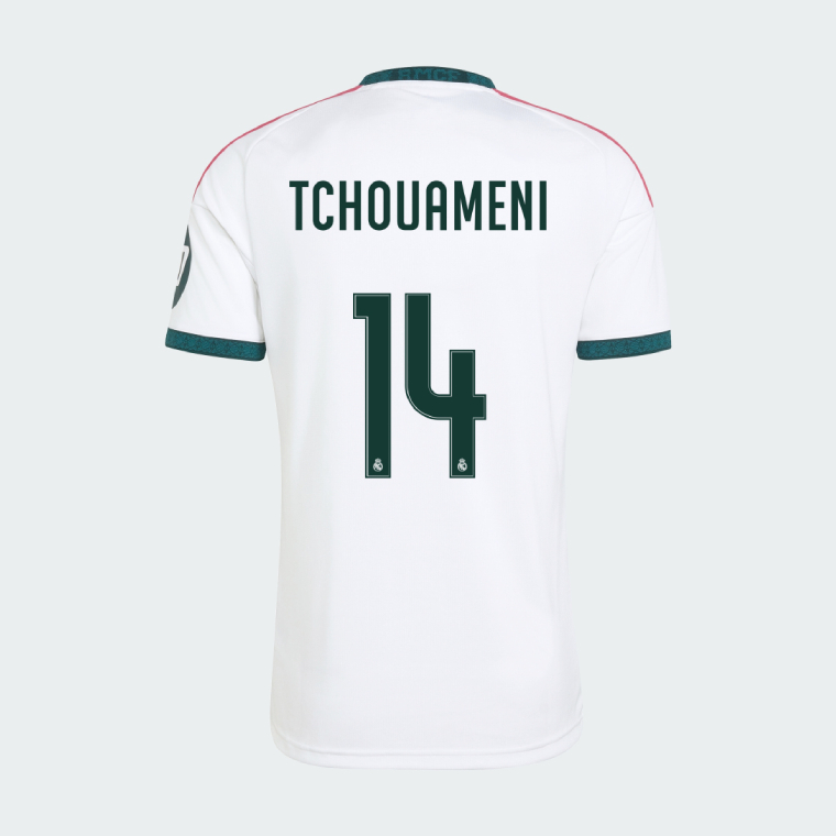 Real Madrid Home TCHOUAMENI 14 Jersey 26-27