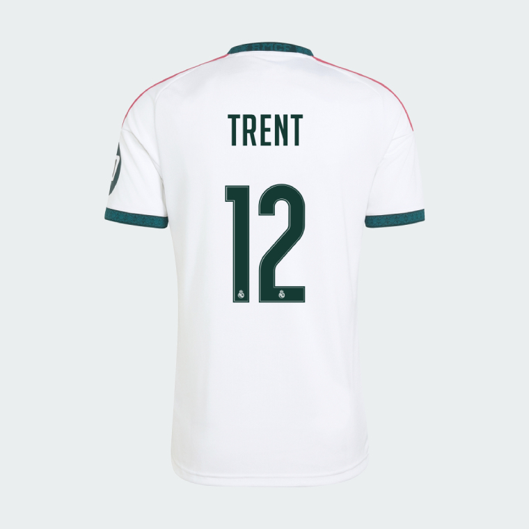 Real Madrid Home TRENT 12 Jersey 26-27
