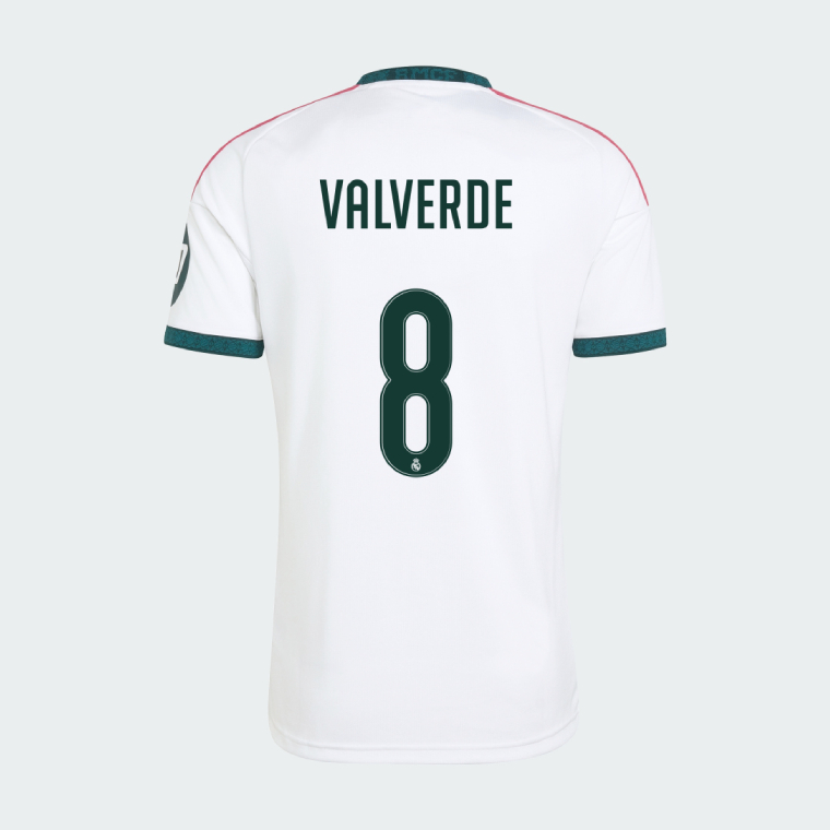 Real Madrid Home VALVERDE 8 Jersey 26-27