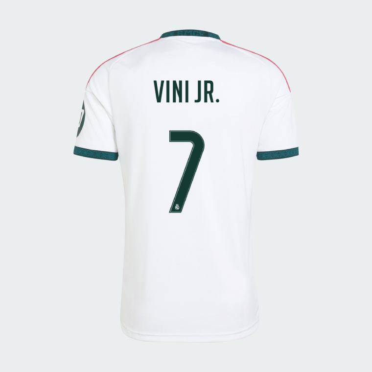 Real Madrid Home VINI JR. 7 Jersey 26-27