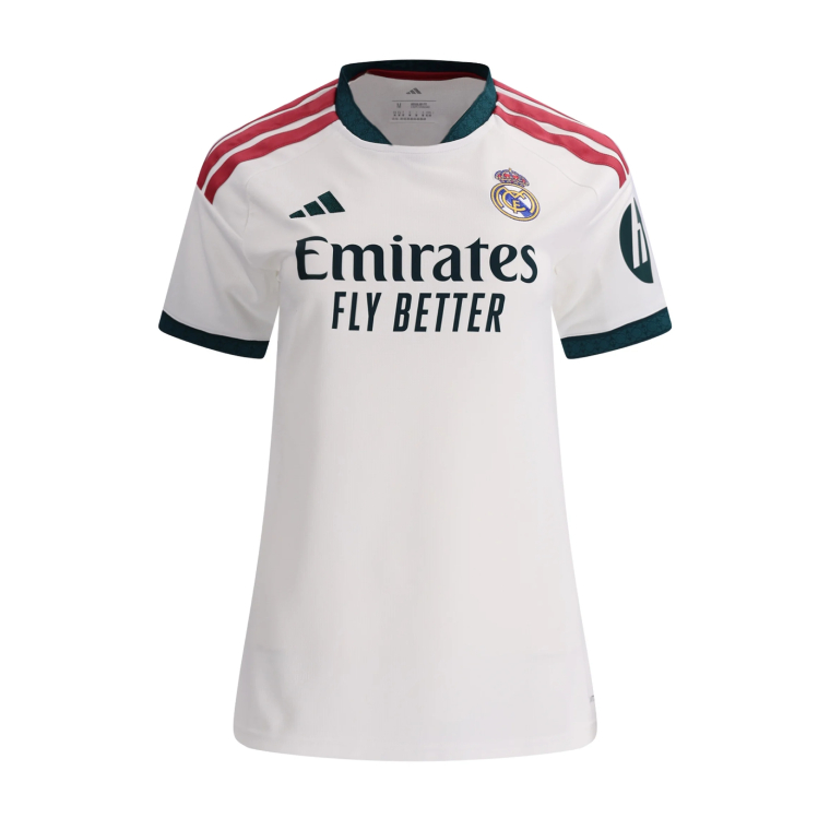 Real Madrid Home Women Jersey 26-27