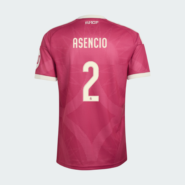 Real Madrid Third ASENCIO 2 Jersey 26-27
