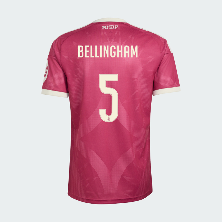 Real Madrid Third BELLINGHAM 5 Jersey 26-27