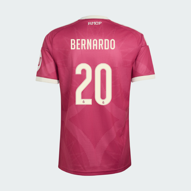 Real Madrid Third BERNARDO 20 Jersey 26-27