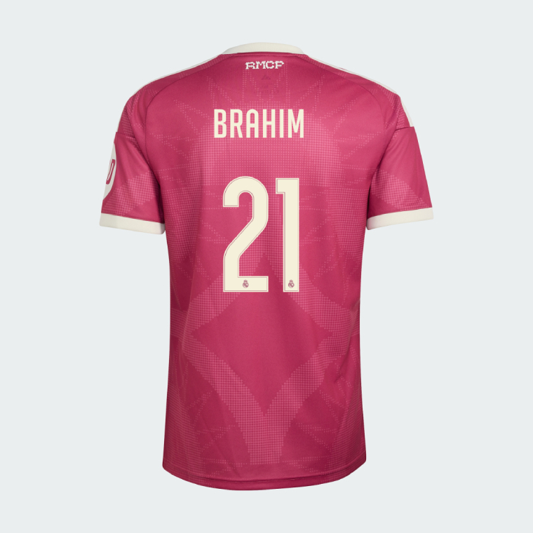 Real Madrid Third BRAHIM 21 Jersey 26-27