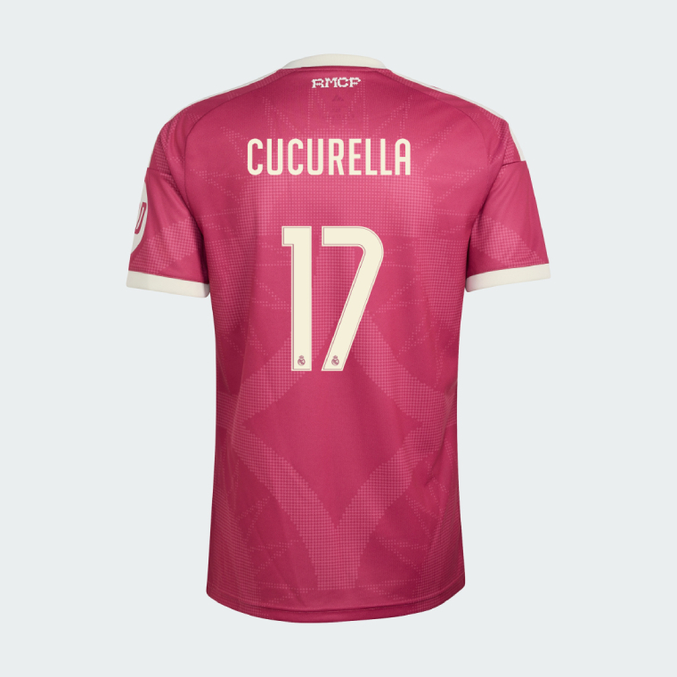 Real Madrid Third CUCURELLA 17 Jersey 26-27