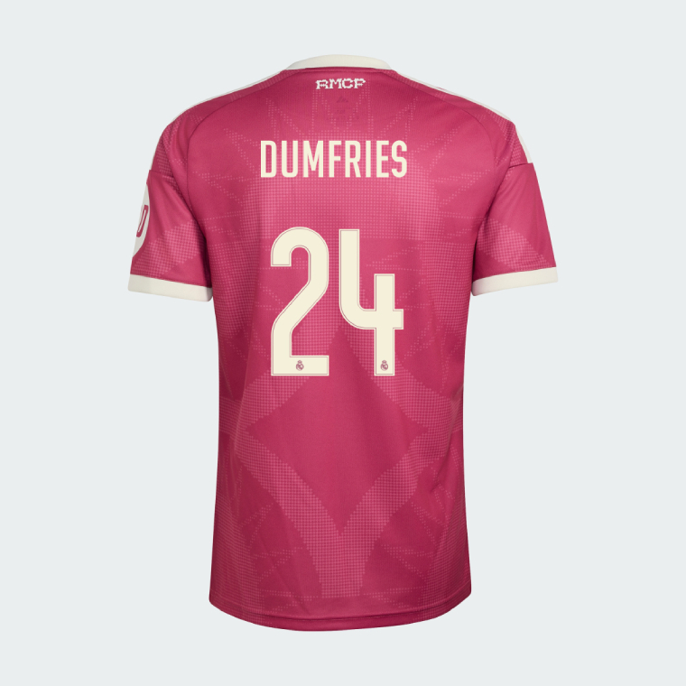 Real Madrid Third DUMFRIES 24 Jersey 26-27