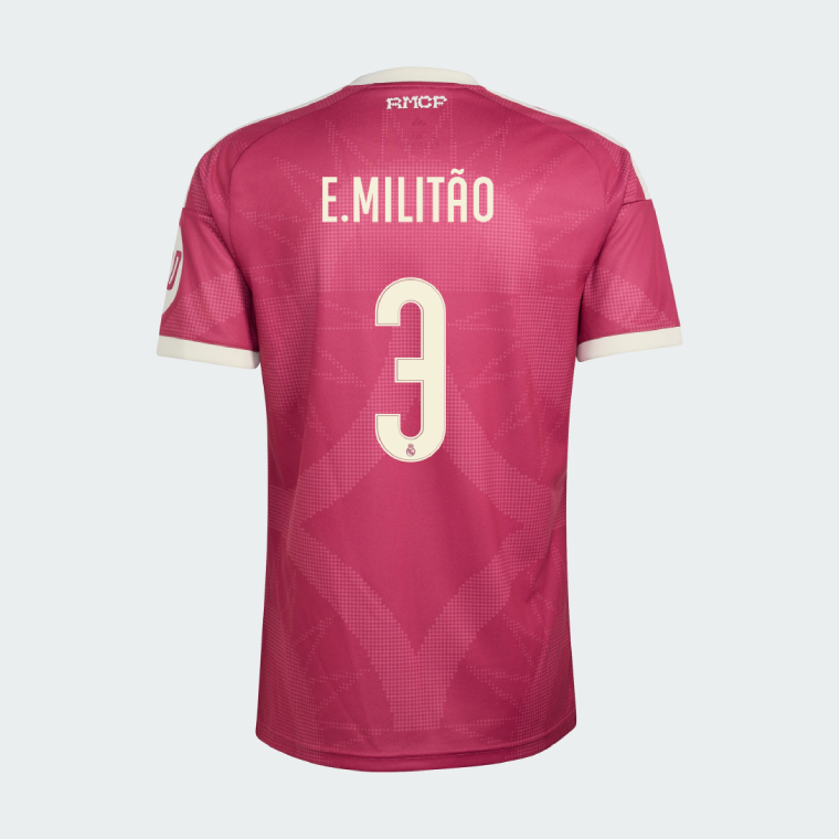 Real Madrid Third E.MILITÃO 3 Jersey 26-27