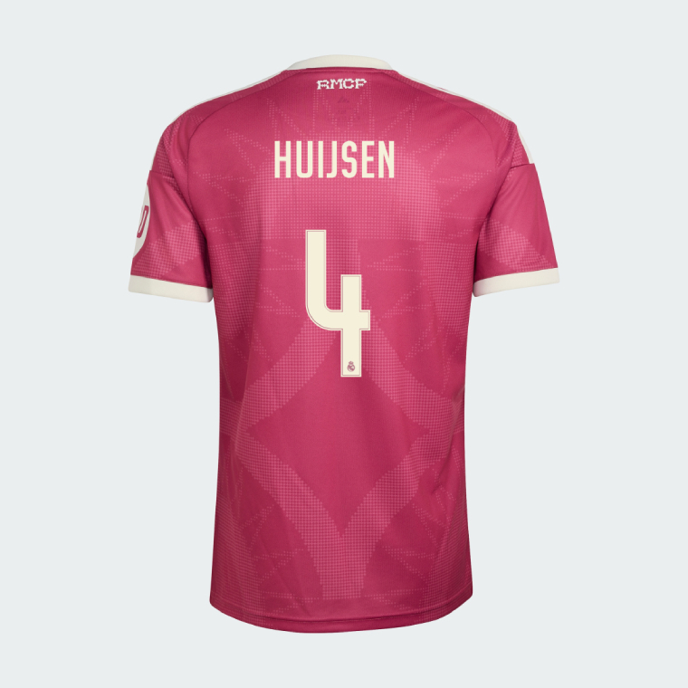 Real Madrid Third HUIJSEN 4 Jersey 26-27