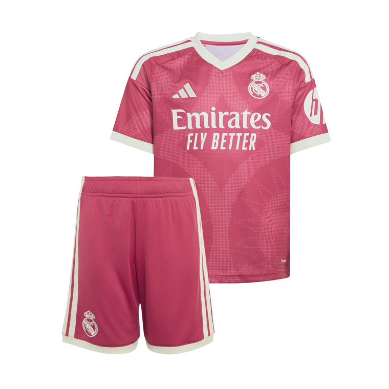 Real Madrid Third Jersey Kids Kit 26-27