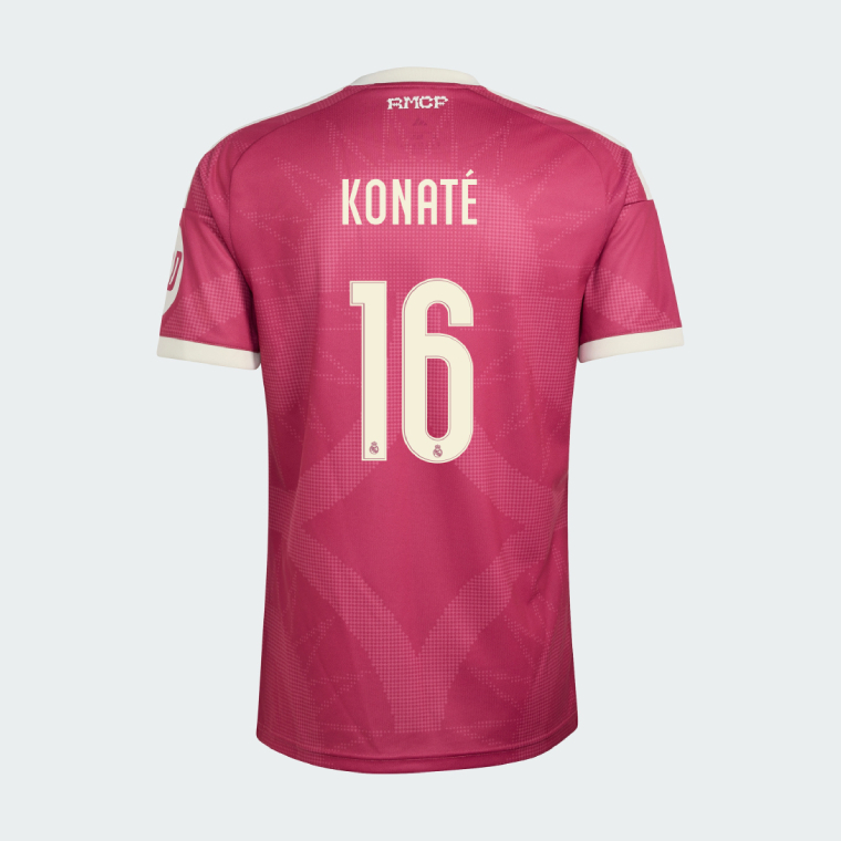 Real Madrid Third KONATÉ 16 Jersey 26-27