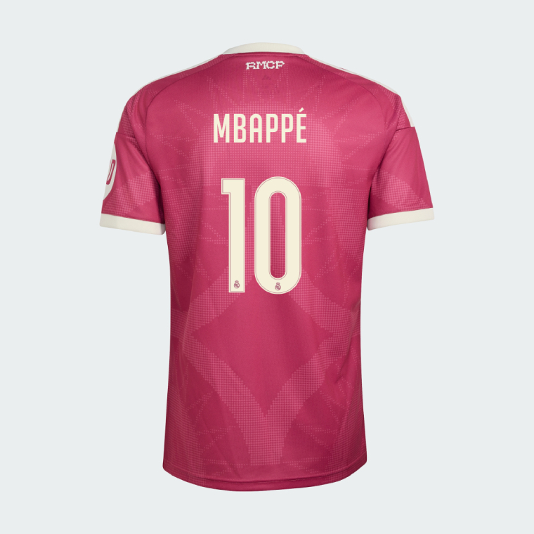 Real Madrid Third MBAPPÉ 10 Jersey 26-27