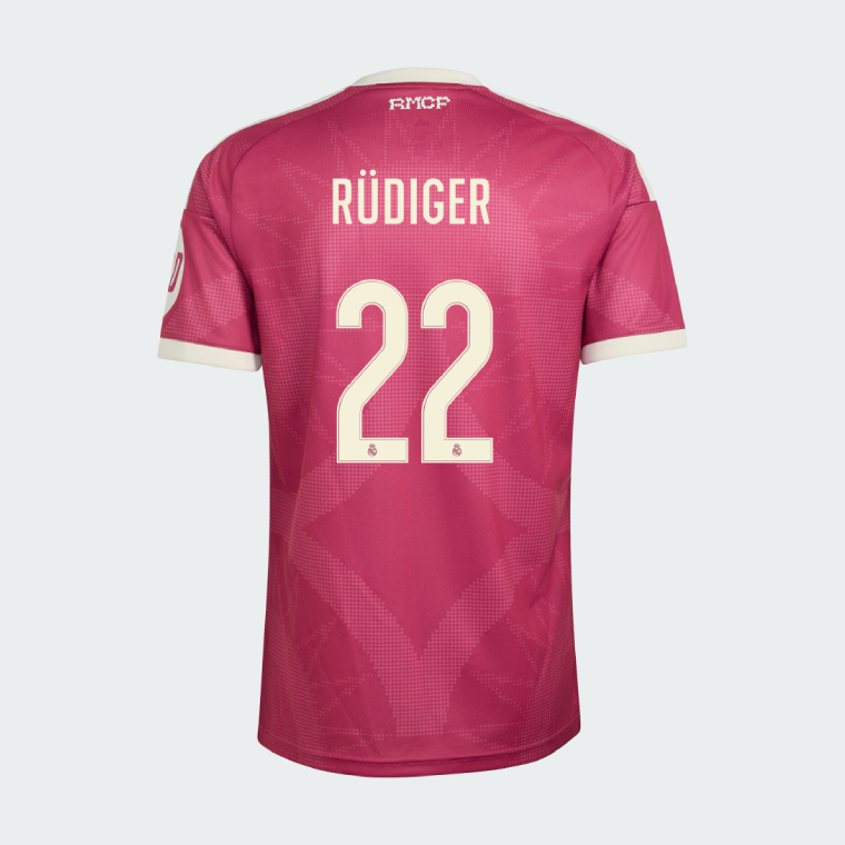 Real Madrid Third RÜDIGER 22 Jersey 26-27