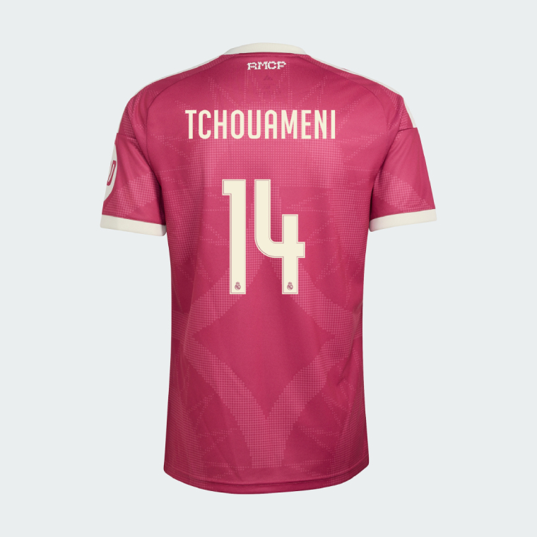 Real Madrid Third TCHOUAMENI 14 Jersey 26-27