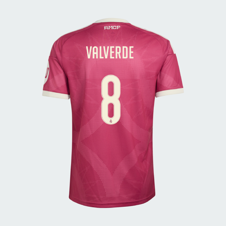 Real Madrid Third VALVERDE 8 Jersey 26-27