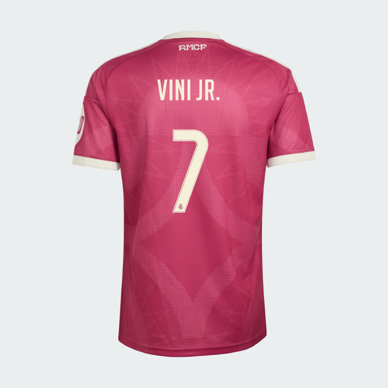 Real Madrid Third VINI JR. 7 Jersey 26-27