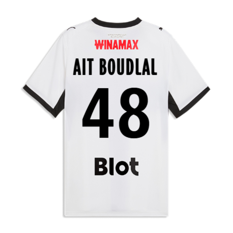 Rennais Away AIT BOUDLAL 48 Jersey 26-27
