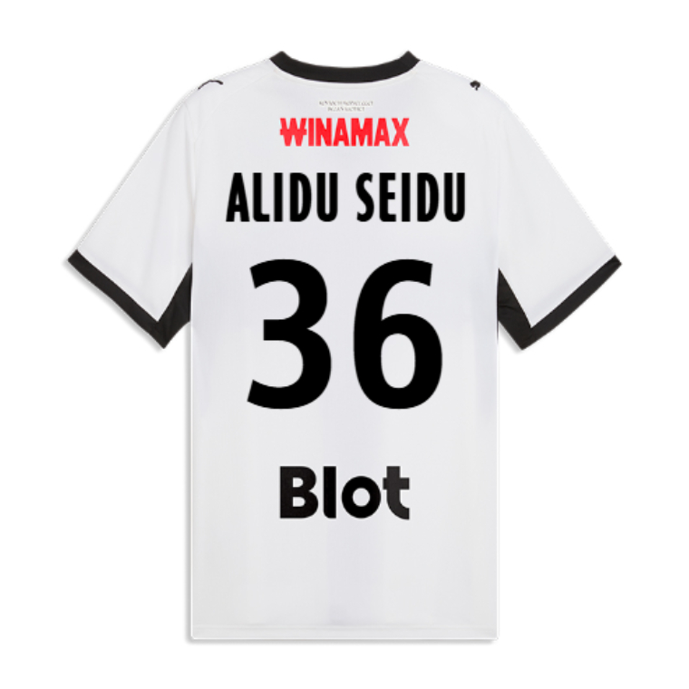 Rennais Away ALIDU SEIDU 36 Jersey 26-27