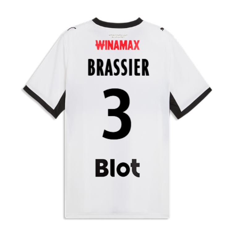 Rennais Away BRASSIER 3 Jersey 26-27