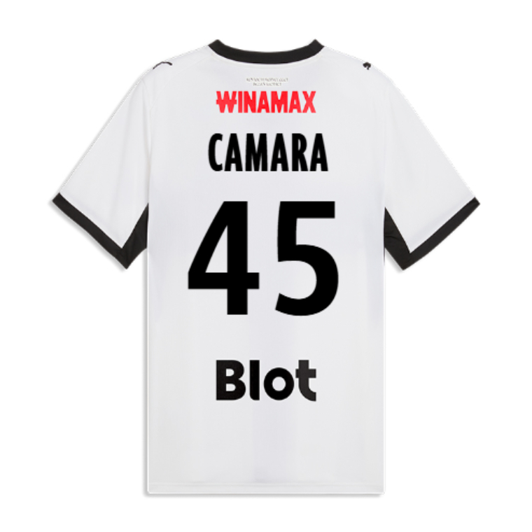 Rennais Away CAMARA 45 Jersey 26-27