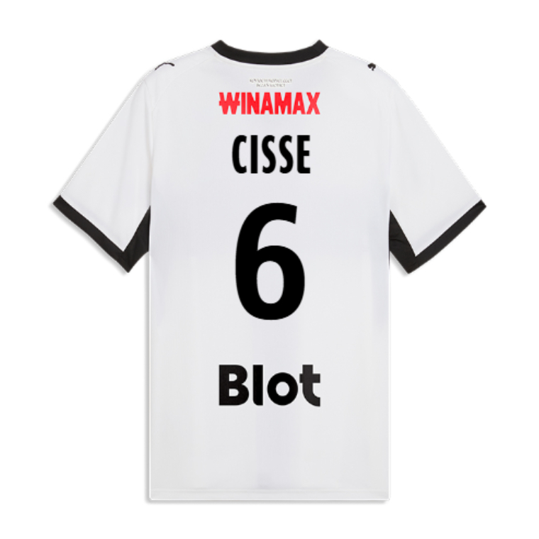 Rennais Away CISSE 6 Jersey 26-27