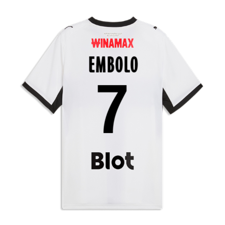 Rennais Away EMBOLO 7 Jersey 26-27