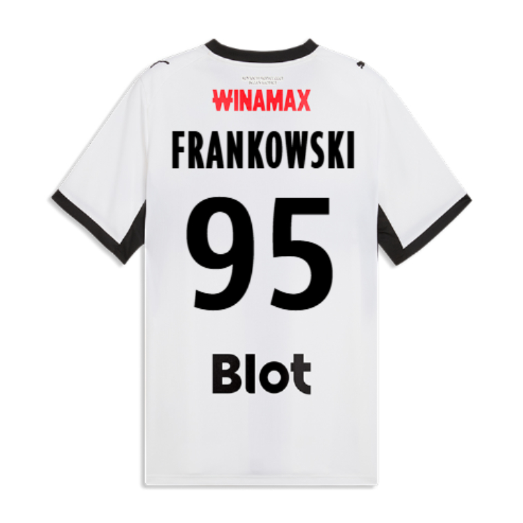 Rennais Away FRANKOWSKI 95 Jersey 26-27